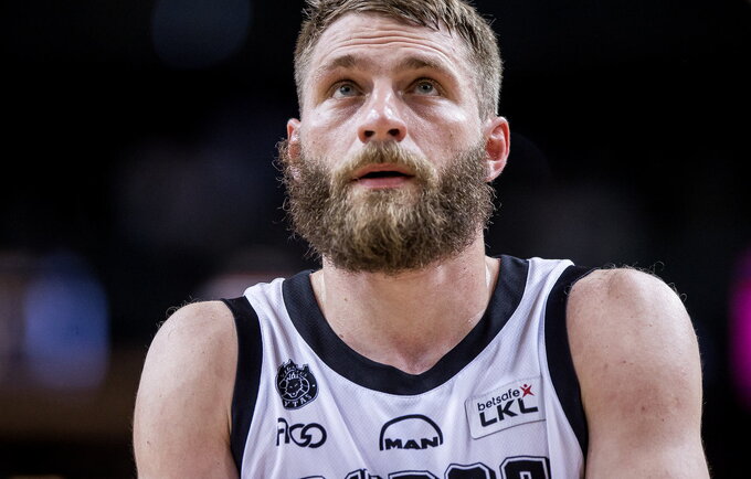 G.Radzevičius spindėjo Utenoje („Betsafe-LKL“ nuotr.)