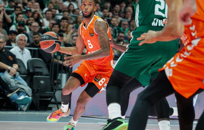 J.Montero tapo atkrintamųjų MVP (Scanpix nuotr.)