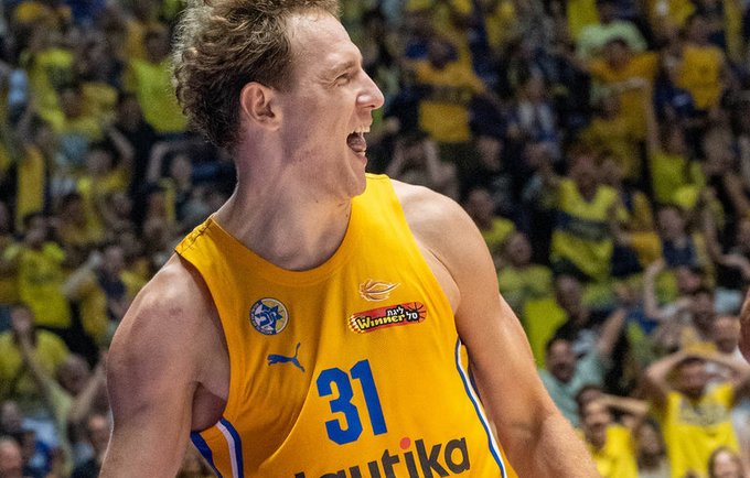 R.Jokubaitis sėkmingai grįžo į rikiuotę