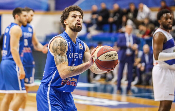 D.Danielsas yra sužibėjęs prieš Utenos klubą