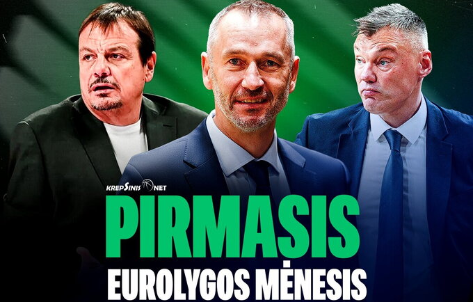 Po spalio mėnesio T.Masiulis gali šypsotis (Krepsinis.net nuotr.)