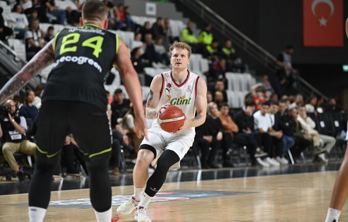 K.Žemaitis pelnė 10 taškų (Klubo nuotr.)