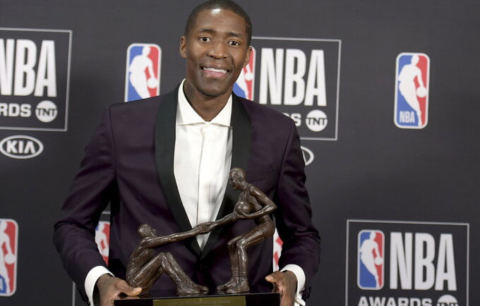 J.Crawfordas toliau žais NBA (Scanpix nuotr.)