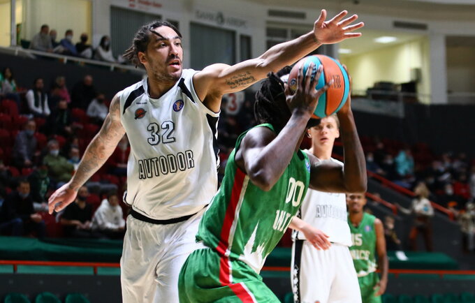 D.Gordonas pakeitė klubą Rusijoje (vtb-league.com nuotr.)