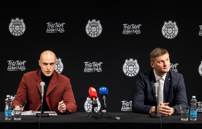 „Rytas“ pristatė biudžetą BNS nuotr.)