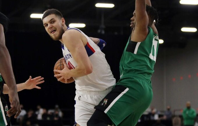 D.Sirvydis pelnė 8 taškus (Scanpix nuotr.)