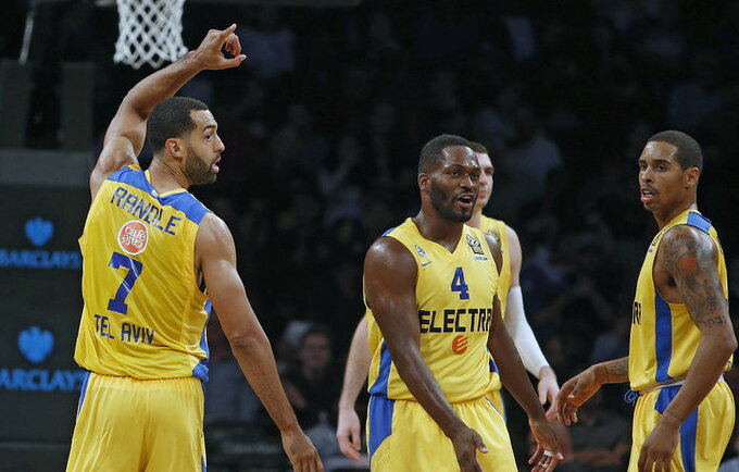 J.Pargo Izraelio čempionato mače buvo nesulaikomas (AFP-Scanpix nuotr.)