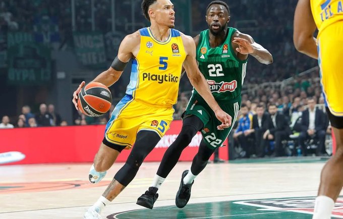 W.Baldwinas keliasi į Stambulą (Euroleague.net)