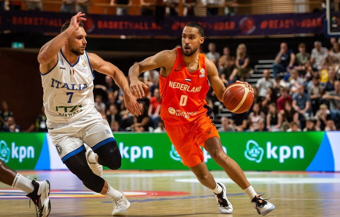 Y.Franke atsigavo po traumos (FIBA nuotr.)
