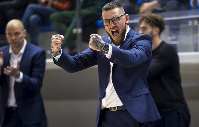 A.Jasilionis liko nusivylęs pabaiga („Betsafe-LKL“ nuotr.)