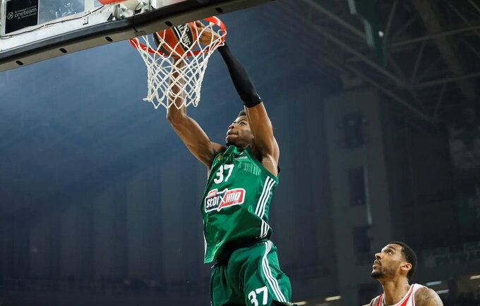 K.Antetokounmpo palieka PAO (Euroleague.net)