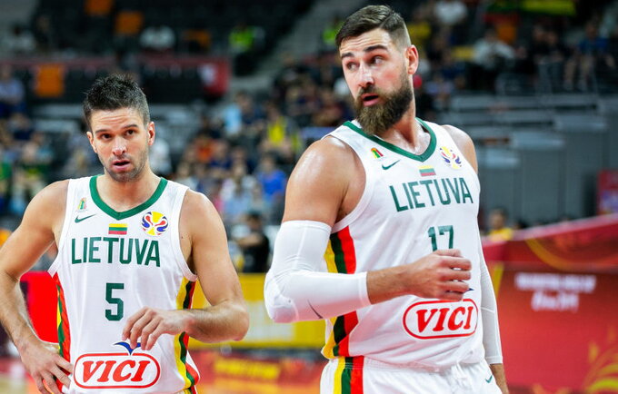 Lietuvai nežadama vieta ketvirtfinalyje (FIBA nuotr.)