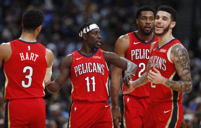 „Pelicans“ pademonstravo drausmingą žaidimą (Scanpix nuotr.)