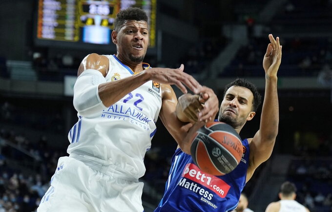 W.Tavaresas buvo rezultatyviausias komandoje (Euroleague.net)