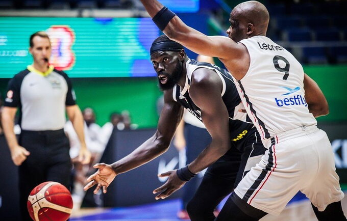 M.Shayokas žais olimpiadoje (FIBA nuotr.)