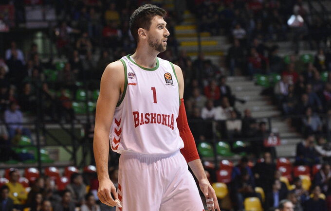 A.Bargnani sulaukė pasiūlymo iš antros italų lygos (Scanpix nuotr.)