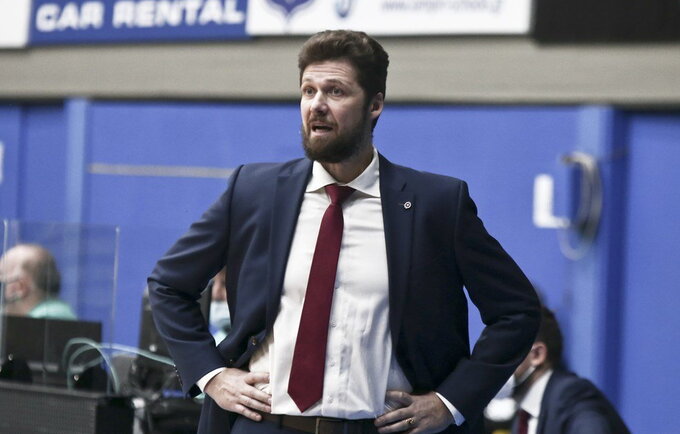 Apmaudo neslėpęs D.Kairys žvelgė į ateitį (FIBA Europe nuotr.)