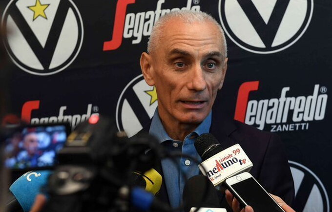 L.Baraldi tikisi, kad čempionatas bus atnaujintas