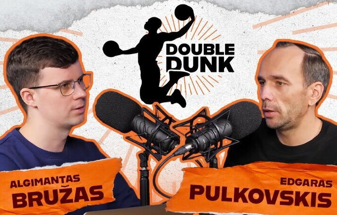 Double Dunk („Facebook“ nuotr.)