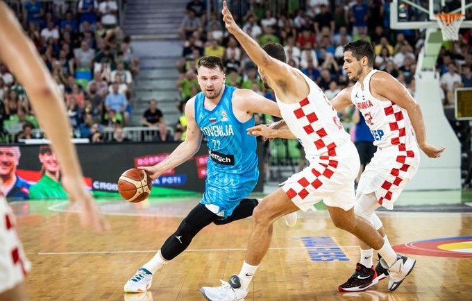 L.Dončičius padėjo slovėnams pasiekti pergalę (FIBA Europe nuotr.)
