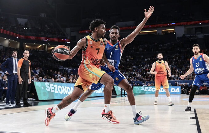 Ch.Jonesas buvo itin rezultatyvus (Euroleague.net)