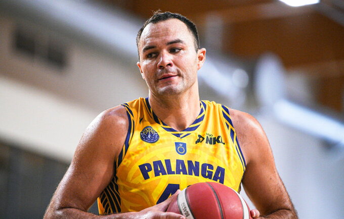 A.Udras palieka komandą (Nuotr. NKL)