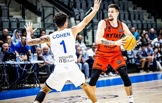 „Ryto“ situacija tampa vis sudėtingesne (FIBA Europe nuotr.)