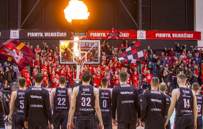Sostinės klubas pateko į kitą etapą (BNS nuotr.)
