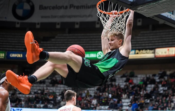 Z.Maronka žais „Neptūne“ (Euroleague.net)