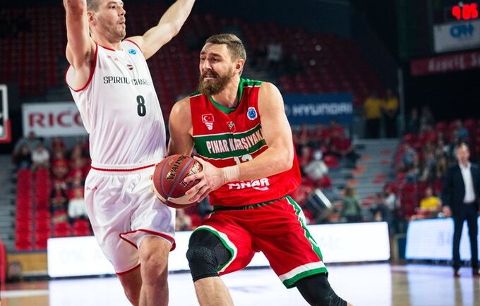 D.Gailius surinko 10 naudingumo balų (FIBA Europe nuotr.)