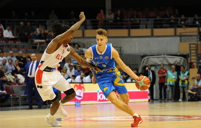 A.Kulboka pasižymėjo naudingu žaidimu (FIBA Europe nuotr.)