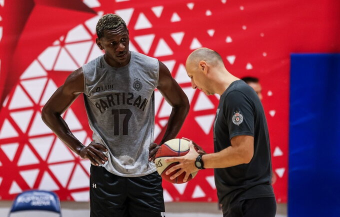 „Partizan“ įveikė Rusijos klubą