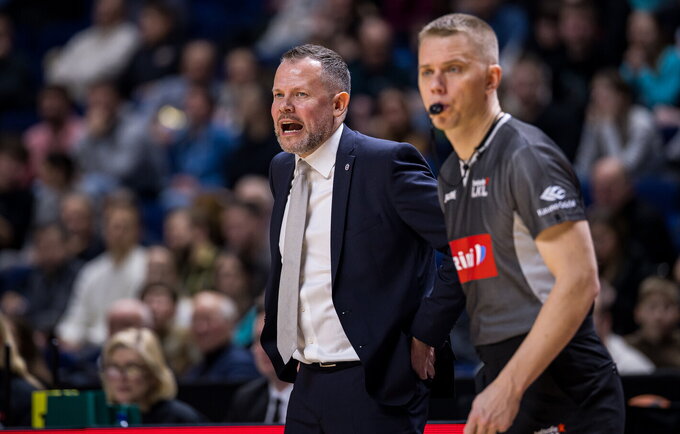 G.Žibėnas didžiavosi motyvacijos nestokojančiais auklėtiniais (Foto: Rokas Lukoševičius)