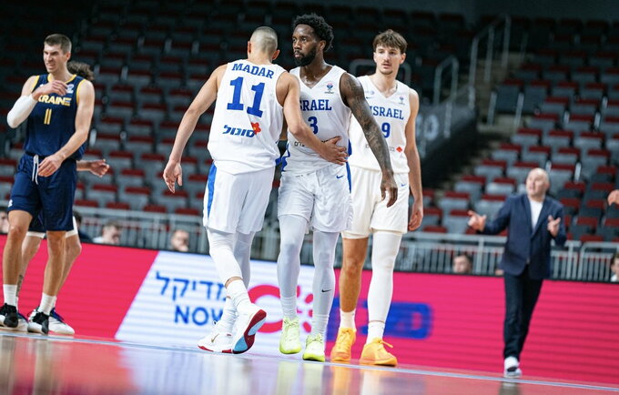Izraelis žengė į pirmenybes (FIBA Europe nuotr.)