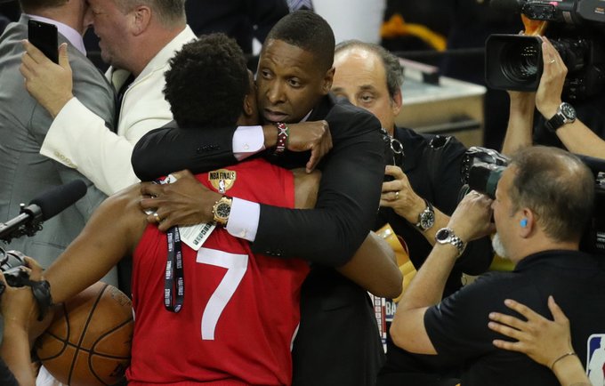 M.Ujiri pateko į nemalonę situaciją (Scanpix nuotr.)