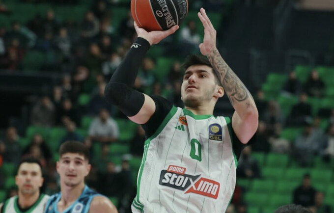 P.Kalaitzakis pelnė 10 taškų