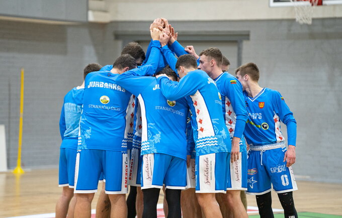 „Jurbarkas-Karys“ kovos dėl titulo (RKL nuotr.)