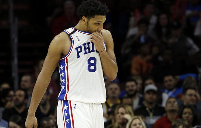 „76ers“ žaidžia tragiškai (Scanpix nuotr.)