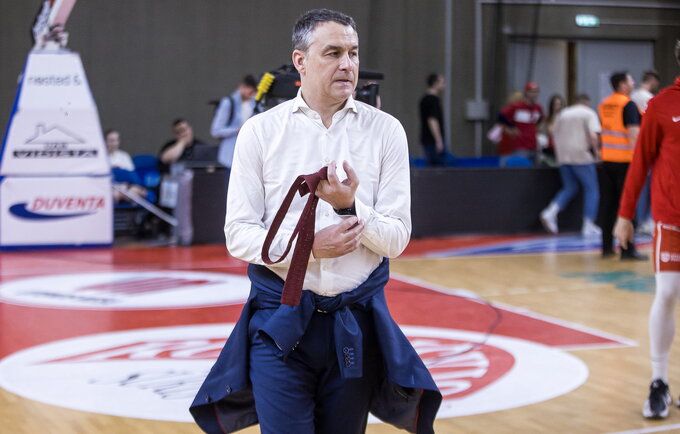 O.Kostičius treniruos Kuveito rinktinę (LKL nuotr.)