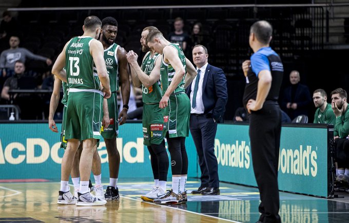 „Žalgiris“ pirmą kart patyrė pralaimėjimą LKL ketvirtfinalyje (LKL nuotr.)