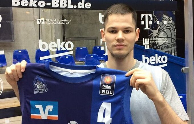 V.Čižauskas pelnė 8 taškus (Facebook nuotr.)