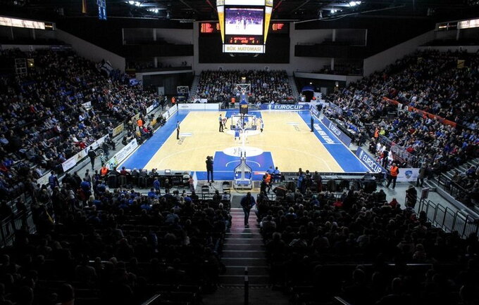 „Švyturio“ arena buvo lankomiausia LKL reguliariajame sezone (Fotodiena.lt)