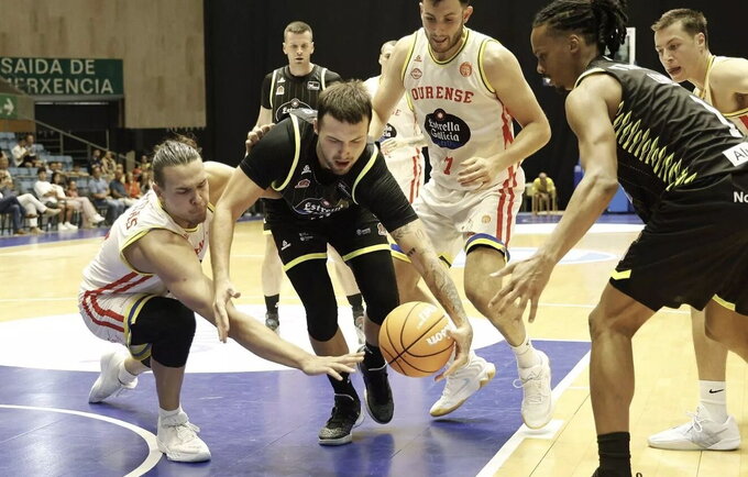 L.Uleckas pelnė 19 taškų