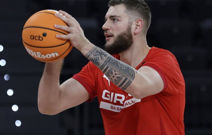 M.Gebenas pelnė 10 taškų