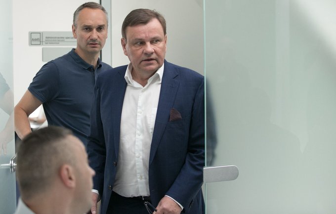 V.Gedvilas pretenduoja į Šlovės muziejų (BNS nuotr.)