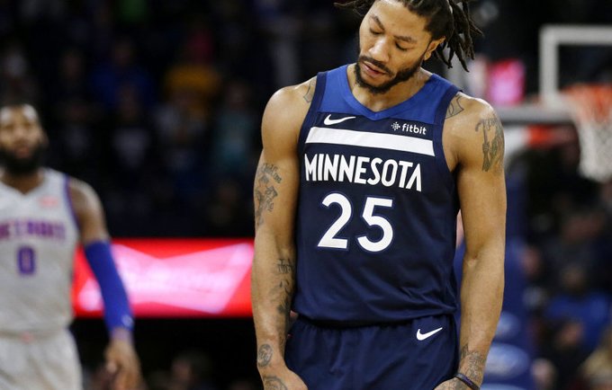 D.Rose'as tapo „Pistons“ nariu (Scanpix nuotr.)