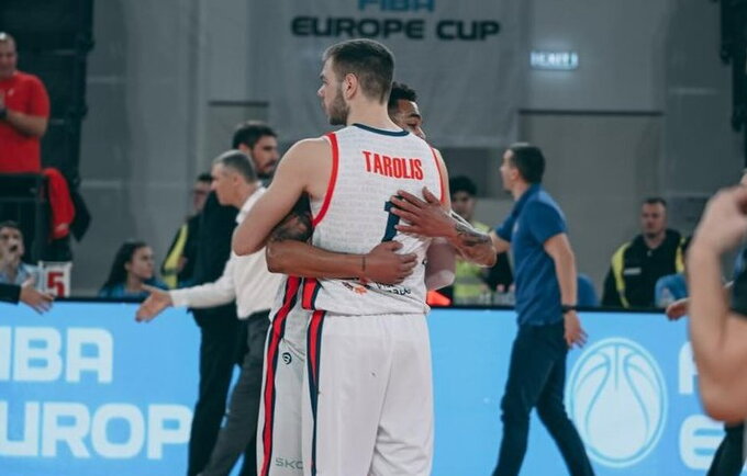 D.Tarolis puikiai išnaudojo minutes