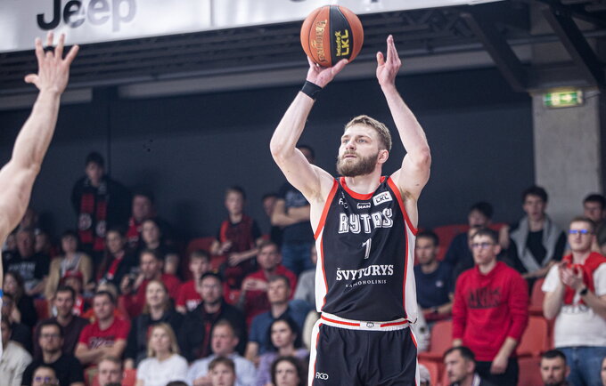 Radzevičius („Betsafe-LKL“ nuotr.)