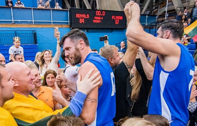 Brolių komanda vienintelė turnyre dar nepralaimėjo (Klubo nuotr.)