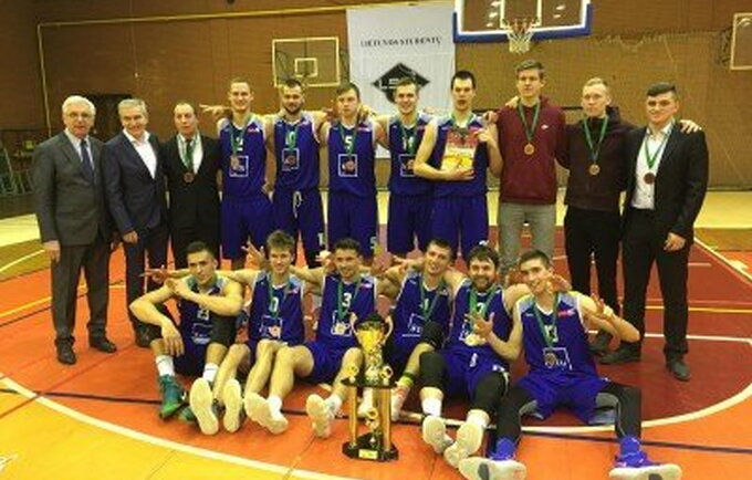 KTU džiaugėsi bronza (LSKL nuotr.)